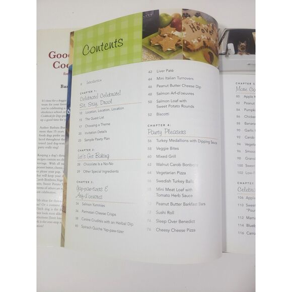 Good Treats Cookbook for Dogs - Picture 8 of 11